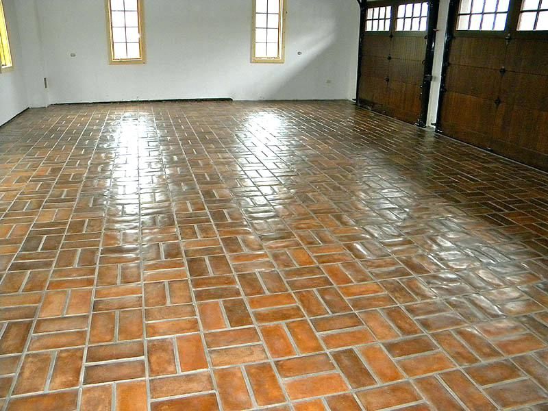 How To Choose The Best Garage Floor Tiles, Best Tile For Concrete Floor